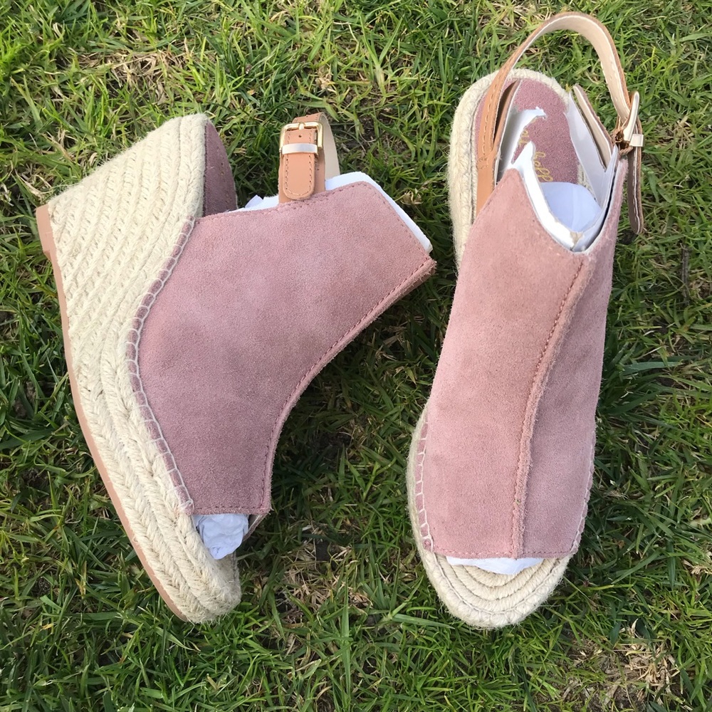 SEYCHELLES 🔴 Charismatic espadrille wedge sandal